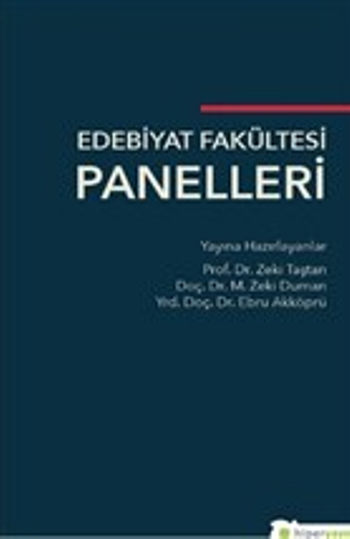 Edebiyat Fakültesi Panelleri