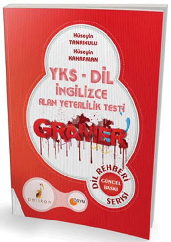 YKS DİL İngilizce Alan Yeterlilik Testi Gramer Kitabı Dil Rehberi Serisi