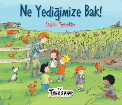 Ne Yediğimize Bak - Sağlıklı Yiyecekler