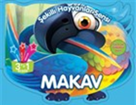 Şekilli Hayvanlar Serisi: Makav