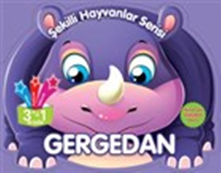 Şekilli Hayvanlar Serisi: Gergedan