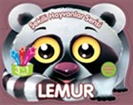 Şekilli Hayvanlar Serisi: Lemur