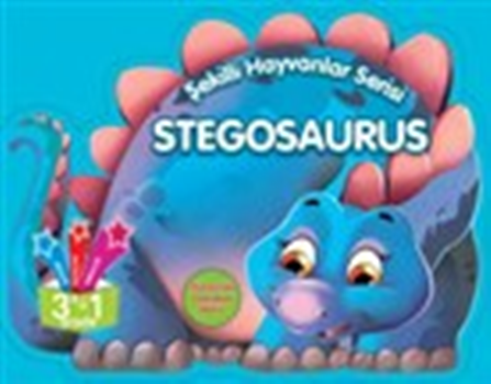 Şekilli Hayvanlar Serisi: Stegosaurus