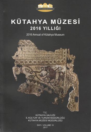 Kütahya Müzesi 2016 Yıllığı