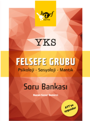 2018 YKS Felsefe Grubu Soru Bankası