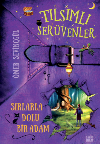 Sırlarla Dolu Bir Adam - Tılsımlı Serüvenler