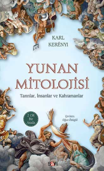 Yunan Mitolojisi (2 Cilt Bir Arada) Tanrılar, İnsanlar ve Kahramanlar