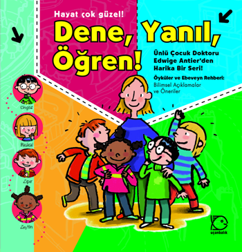 Dene, Yanıl, Öğren! 8 Kitap Öyküler ve Ebeveyn Rehberi