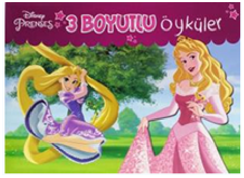 Disney Prenses - 3 Boyutlu Öyküler