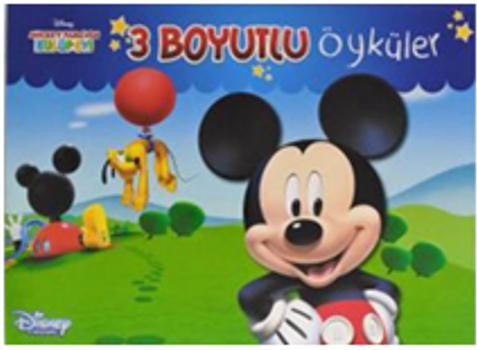 Disney Mickey Fare’nin Kulüp Evi - 3 Boyutlu Öyküler