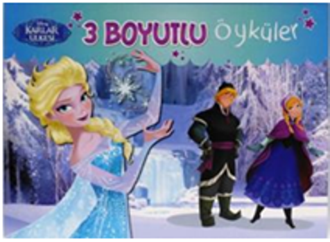 Disney Karlar Ülkesi - 3 Boyutlu Öyküler