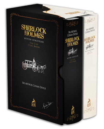 Sherlock Holmes Bütün Eserleri Ciltli Set