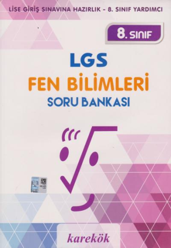 Karekök 8. Sınıf LGS Fen Bilimleri Soru Bankası