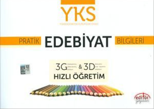 AYT Pratik Edebiyat Bilgileri 3G 3D