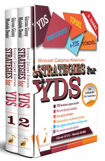 Strategies for YDS Bireysel Çalışma Kılavuzu