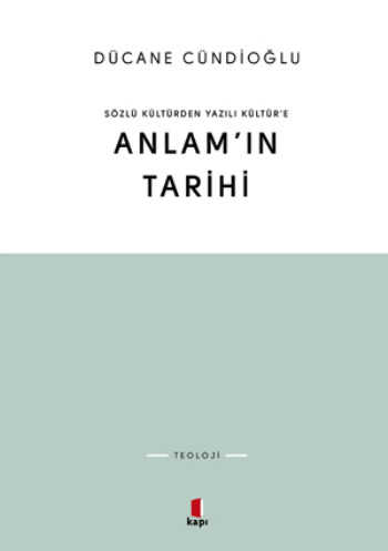 Anlam’ın Tarihi