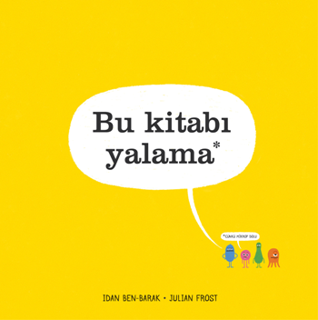 Bu Kitabı Yalama