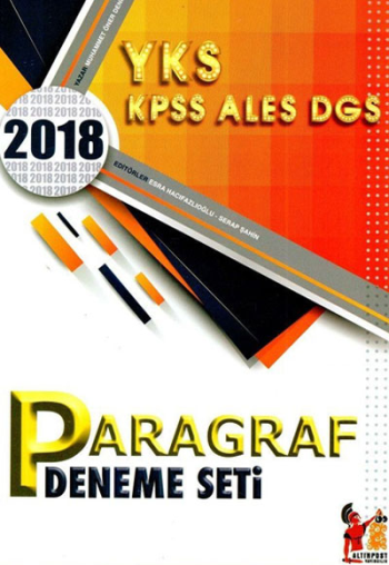 Altınpost Yayınları YKS KPSS ALES DGS Paragraf 5 li Deneme Seti