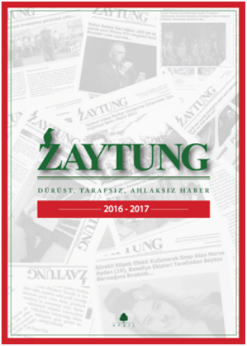 Zaytung Almanak  2016-2017