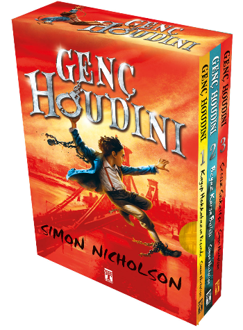 Genç Houdini Set (3 Kitap)