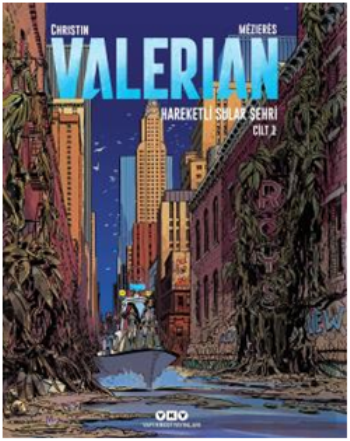 Valerian Cilt 1 Hareketli Sular Şehri