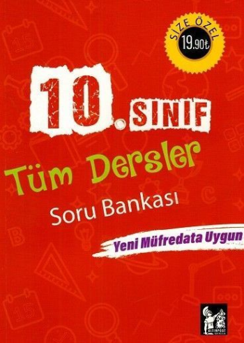 Altınpost 10. Sınıf Tüm Dersler Soru Bankası