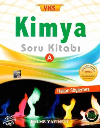 Palme YKS Kimya A Soru Kitabı