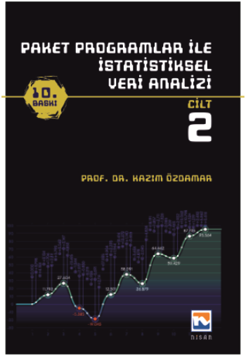 Paket Programlar ile İstatistiksel Veri Analizi Cilt 2