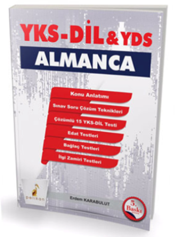 Pelikan YKS DİL & YDS Almanca