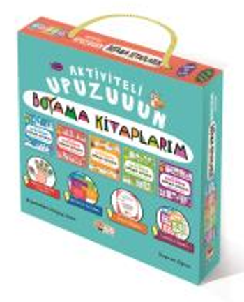 Aktiviteli Upuzuuun Boyama Kitabım Set (5 Kitap)