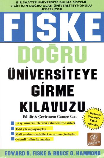 Fiske Doğru Üniversiteye Girme Klavuzu