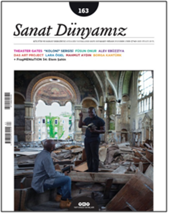 Sanat Dünyamız 163 Mart - Nisan 2018