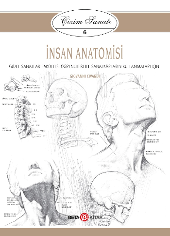 İnsan Anatomisi - Çizim Sanatı 6