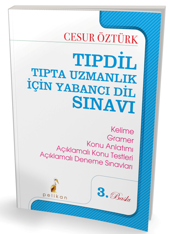 Tıpdil Tıpta Uzmanlık için Yabancı Dil Sınavı