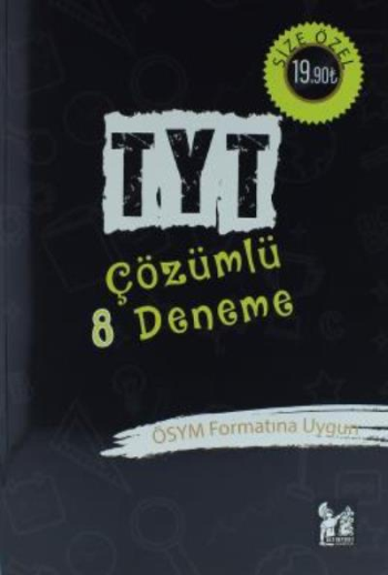 TYT Çözümlü 8 Deneme