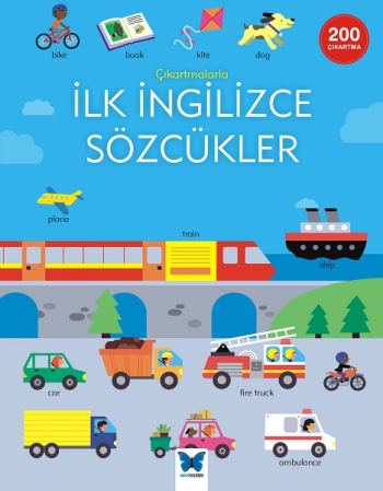 Çıkartmalarla İlk İngilizce Sözcükler