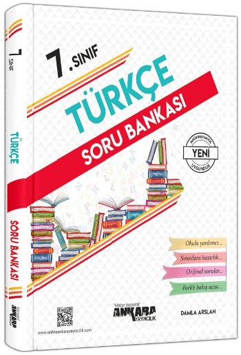 Ankara Yayıncılık 7. Sınıf Türkçe Soru Bankası