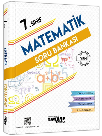 Ankara Yayıncılık 7. Sınıf Matematik Soru Bankası