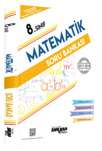 Ankara Yayıncılık 8. Sınıf Matematik Soru Bankası