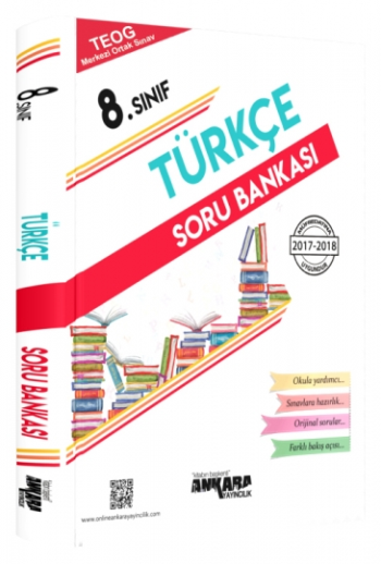 Ankara Yayıncılık 8. Sınıf Türkçe Soru Bankası