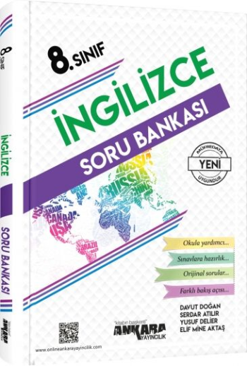 Ankara Yayıncılık 8. Sınıf İngilizce Soru Bankası