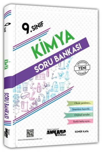 Ankara Yayıncılık 9. Sınıf Kimya Soru Bankası