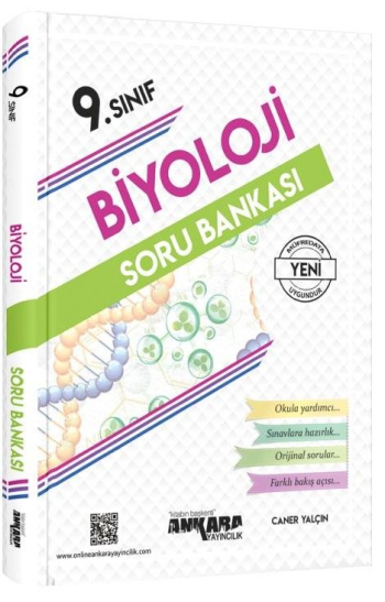 Ankara Yayıncılık 9. Sınıf Biyoloji Soru Bankası