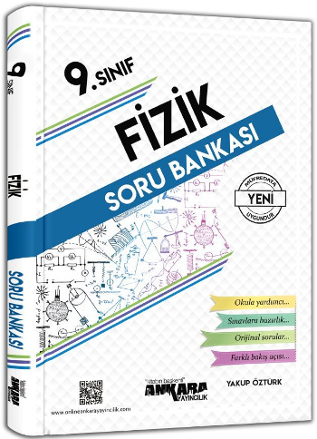 Ankara Yayıncılık 9. Sınıf Fizik Soru Bankası