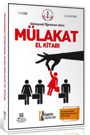 İsem Yayıncılık Sözleşmeli Öğretmenlik Mülakat El Kitabı 2018