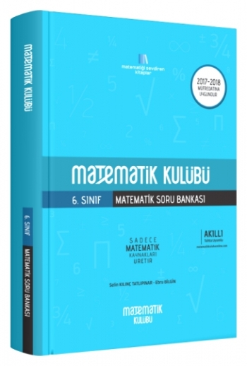 Matematik Kulübü  6.Sınıf Matematik Soru Bankası