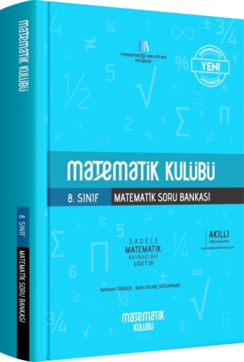 Matematik Kulübü  8.Sınıf Matematik Soru Bankası Matematik Kulübü