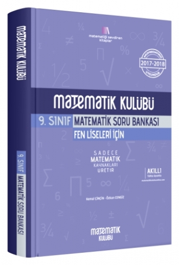 Matematik Kulübü 9.Sınıf Matematik Soru Bankası Fen Liseleri İçin