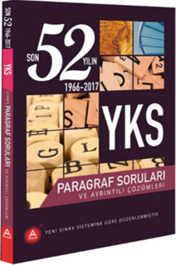 A Yayınları YKS Paragraf Son 52 Yıl Çıkmış Soruları