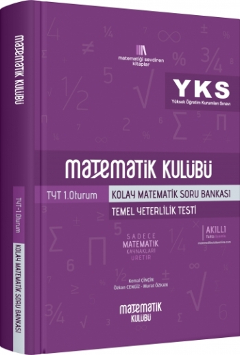 Matematik Kubülü TYT 1 Oturum Kolay Matematik Soru Bankası